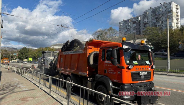 Внимание! В Восточном районе Новороссийска временно ограничат движение троллейбусов из-за ремонта дороги