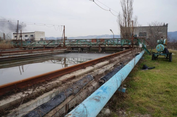  В Новороссийске изучают новые технологии очистки сточных вод. 
