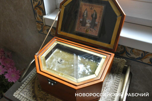В Новороссийске появится первый храм «два в одном»