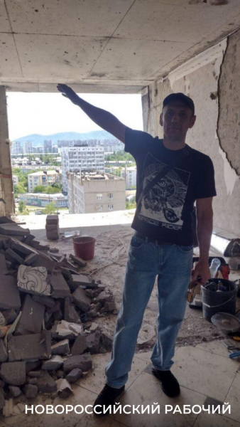 «Взрывом все перемололо!» В Новороссийске только приступают к ремонту дома, пострадавшего 3 мая от атаки БПЛА