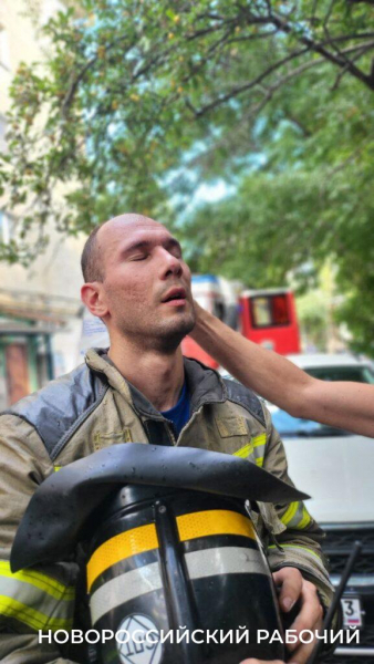 В Новороссийске говорят о погибшем на пожаре мужчине и сгоревшем коте