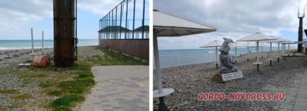 В Новороссийске заработает новый старый пляж со скульптурами… пионеров
