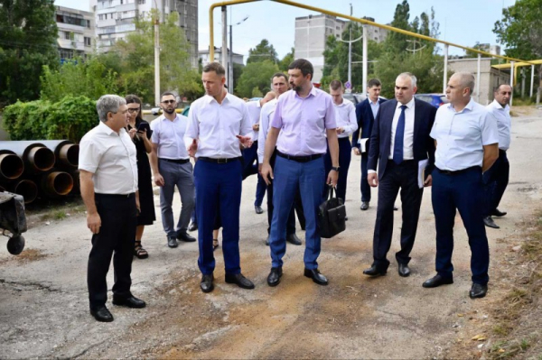  В НОВОРОССИЙСКЕ ИДЕТ ПОДГОТОВКА К ОТОПИТЕЛЬНОМУ СЕЗОНУ 