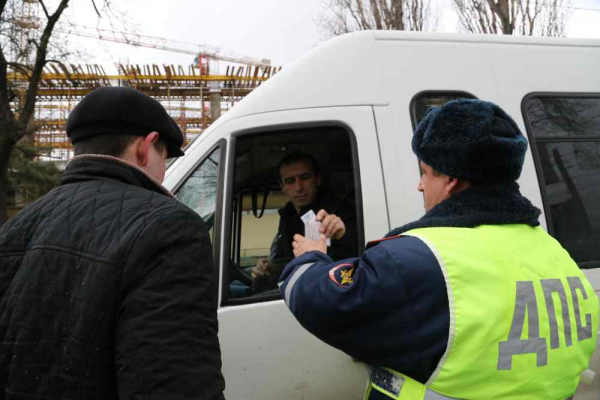 В Новороссийске арестовали 36 водителей