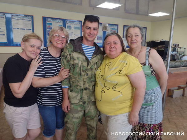 Помогать защитникам – святая обязанность новороссийцев