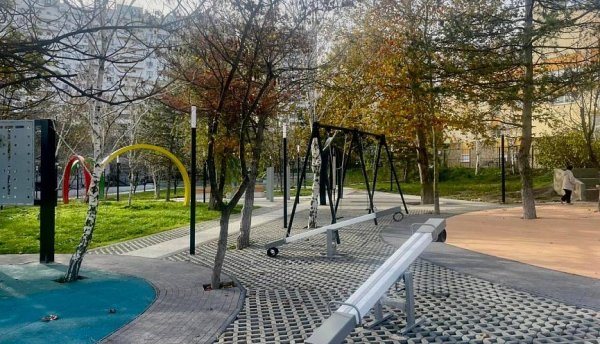 В Новороссийске обновили аллею Спорта, ставшую любимым местом активного отдыха для многих горожан