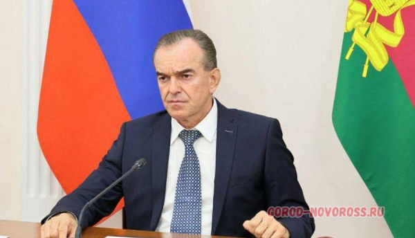 Вениамин Кондратьев  поблагодарил военных Новороссийска за обеспечение безопасности