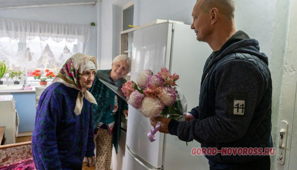 Прасковья Филипповна Ломовская из Абрау-Дюрсо сегодня отмечает 104-й день рождения
