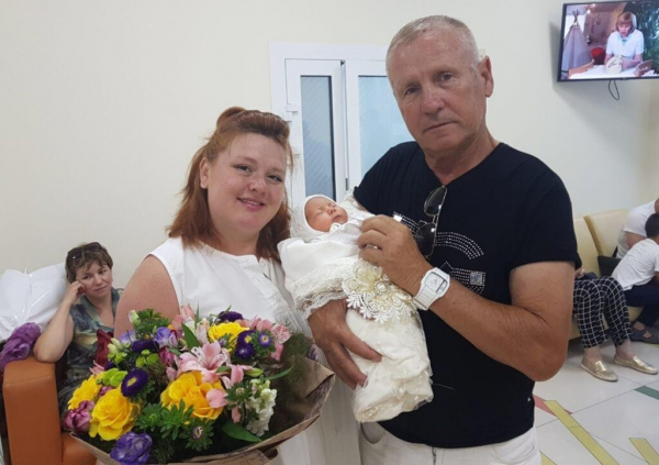 Новороссиец Александр Нечман стал отцом в 68 лет
