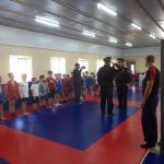 Соревнования по самбо в Натухаевской