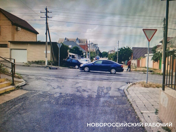 В Новороссийске в ДТП пострадали школьники