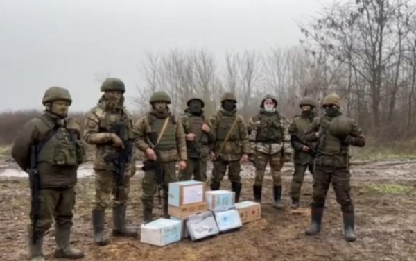 В Новороссийске плести сети для СВО научились детсадовцы