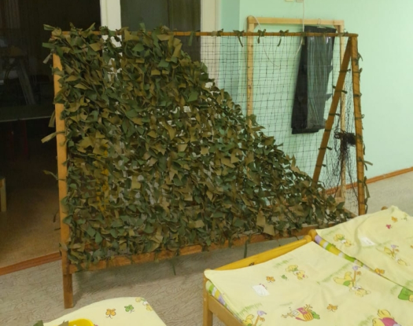 В Новороссийске плести сети для СВО научились детсадовцы