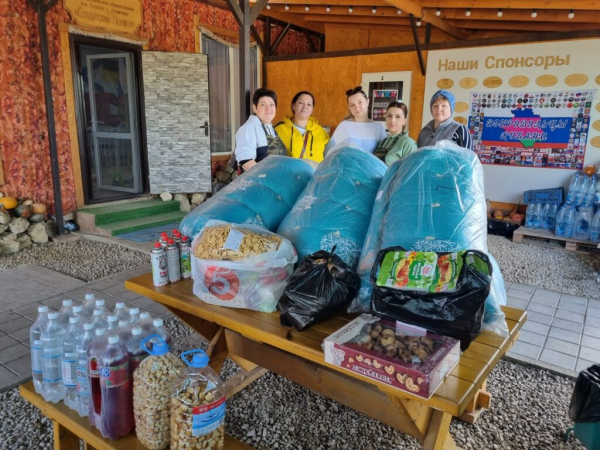 В Новороссийске плести сети для СВО научились детсадовцы