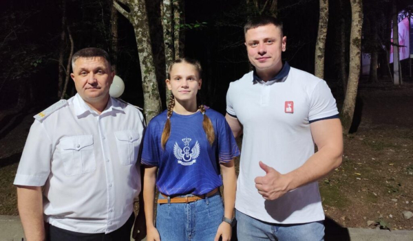 Боксерша из Новороссийска спасла тонущего человека и получила «Горячее сердце»
