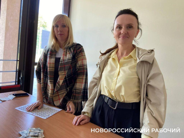 В Цемдолине новороссийцы голосуют активно. День третий