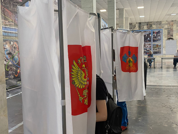 Каждый новороссиец должен сделать выбор