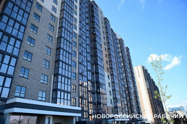 В Дни города новоселье справят 64 новороссийца