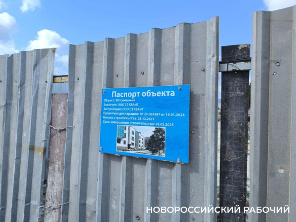 В Новороссийске застройщик занес дольщиков в «черный список». Кто останется без квартир?