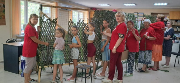 В Новороссийске пенсионерки знают, как провести свободное время с пользой для себя и общества