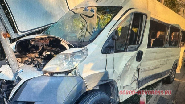 В Новороссийске в ДТП травму получил несовершеннолетний пассажир маршрутки В Новороссийске в ДТП травму получил несовершеннолетний пассажир маршрутки