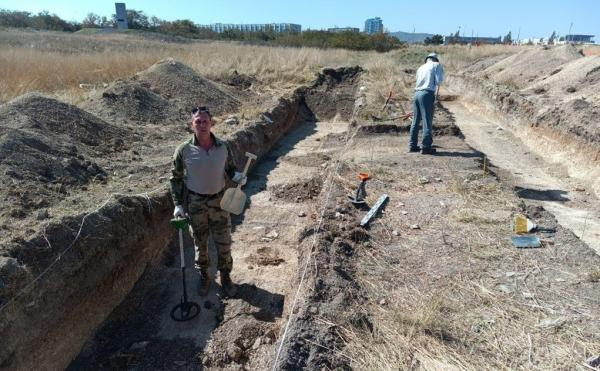 В Новороссийске на Малой Земле нашли турецкий перстень 18 века