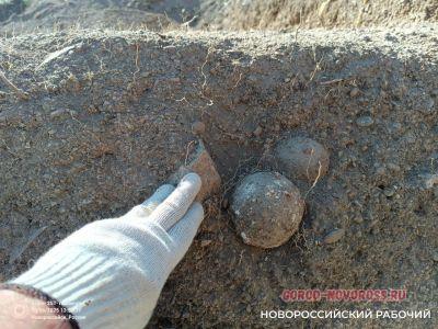 В Новороссийске на Малой Земле нашли турецкий перстень 18 века