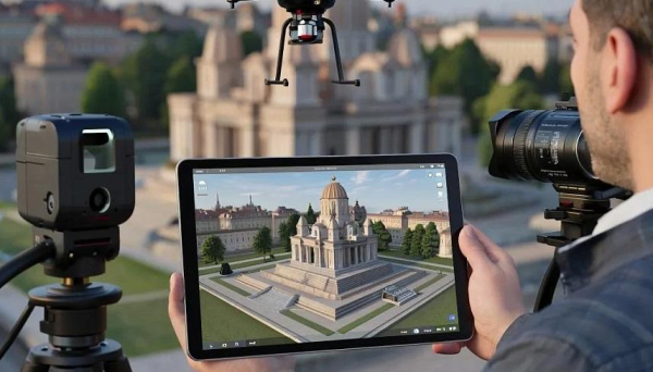 Цифровое наследие: как в Новороссийске сохраняют историю в формате 3D Цифровое наследие: как в Новороссийске сохраняют историю в формате 3D
