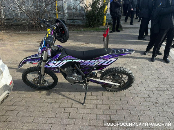 В Новороссийске притормозили очередного эндуриста В Новороссийске притормозили очередного эндуриста