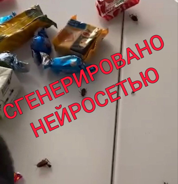 Новороссийцев предупреждают: тараканы в новогоднем подарке – фейк Новороссийцев предупреждают: тараканы в новогоднем подарке – фейк