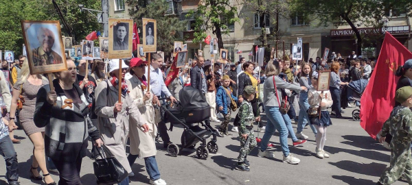 Началось онлайн-шествие «Бессмертного полка». Новороссийцы, присоединяйтесь!