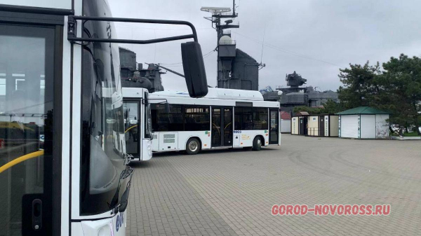 Работа муниципальных автобусов в День Победы 9 мая 2025 в Новороссийске