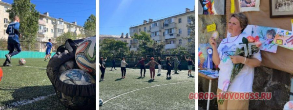 В Новороссийске жительница «китайской стены» проводит для всех желающих утреннюю зарядку
