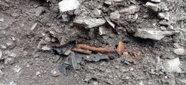  НОВОРОССИЙСКИЕ ПОИСКОВИКИ ОБНАРУЖИЛИ ОСТАНКИ КРАСНОАРМЕЙЦА 