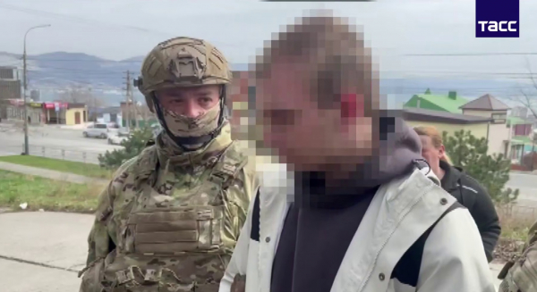 Агент СБУ собирался устроить взрыв в административном здании в Новороссийске (видео)