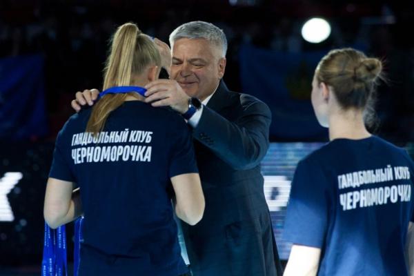 Новороссийская гандбольная «Черноморочка» стала третьей в «Финале Четырех» Кубка России