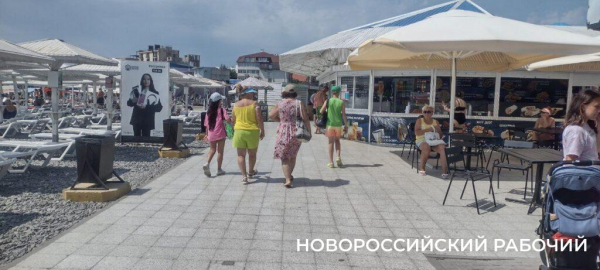Как работающие новороссийцы трудятся в аномальную жару? Репортаж «НР»