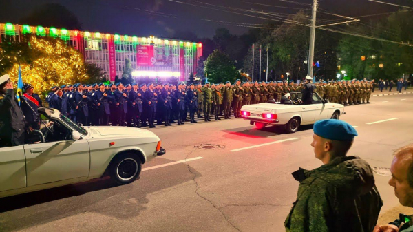 Репетицию парада в Новороссийске перенесли со 2 мая на 3 мая