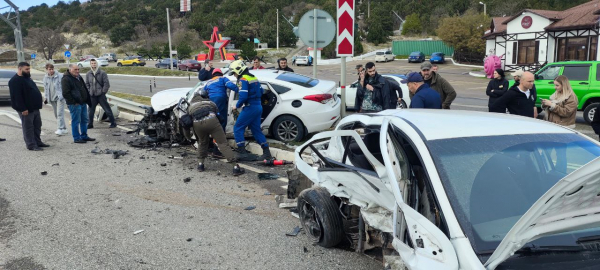 Под Новороссийском случилось страшная авария