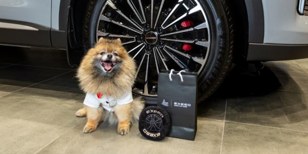 Программа PET FRIENDLY* в дилерских центрах EXEED вышла на федеральный уровень