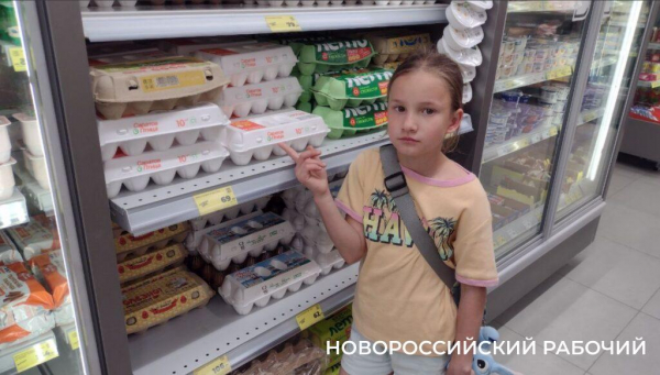 В Новороссийске рекордно упали цены на яйца. Кому сказать «спасибо»?