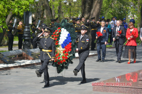 В рамках всероссийской акции частичка Вечного огня из города-героя Новороссийска будет доставлена в Москву
