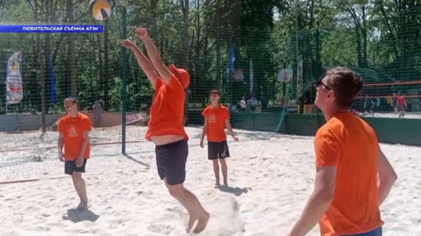  ТЕПЛОСЕТИ ПРОВЕЛИ ТУРНИР ПО ВОЛЕЙБОЛУ В ЧЕСТЬ ДНЯ ВЕЛИКОЙ ПОБЕДЫ 