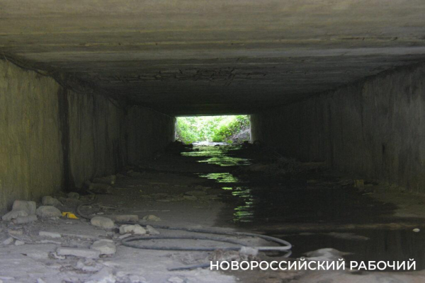 Дальнобойщики под Новороссийском устроили убежище на случай атаки БПЛА