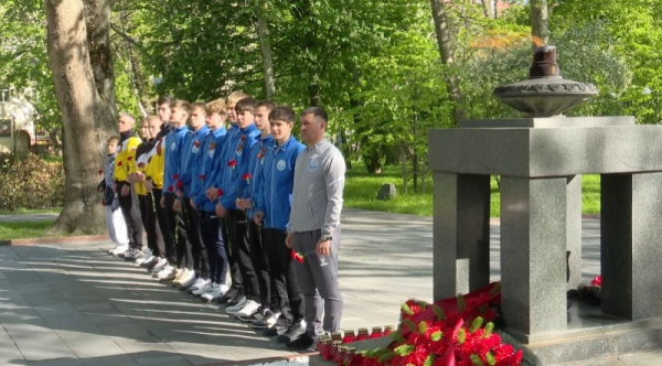  ЮНЫЕ СПОРТСМЕНЫ – ДЕТИ ГОРОДОВ-ГЕРОЕВ 