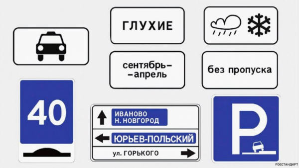 Новороссийцев предупредили о новых дорожных знаках