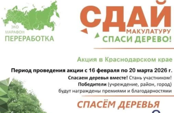  Новороссийск присоединяется к Всероссийскому эко-марафону по сбору макулатуры 