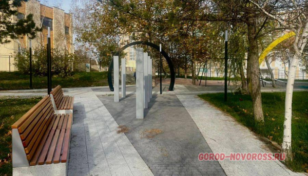 В Новороссийске обновили аллею Спорта, ставшую любимым местом активного отдыха для многих горожан