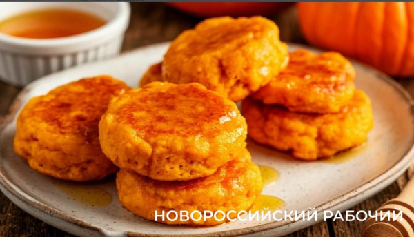 Вы забудете, что не любили тыкву! Оладьи готовятся просто и быстро