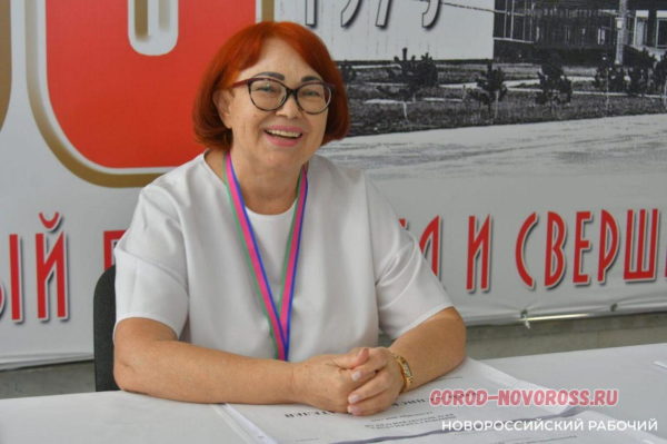 На избирательные участки новороссийцы приходят с самого утра + видео
